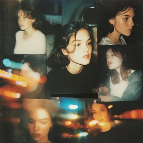 A melancholic, catchy, critically acclaimed album cover that captures ghosts of past mistakes