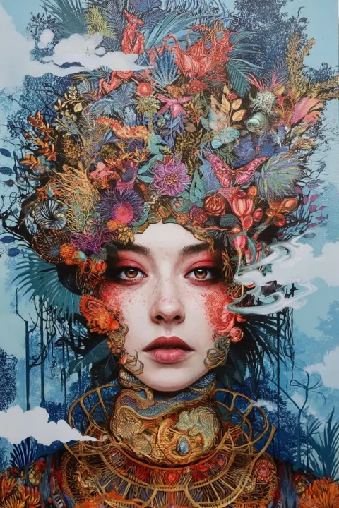 Surrealism modern art