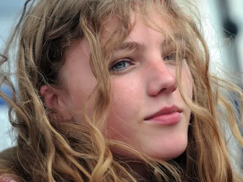Known as the most beautiful girl in Penzance, Laura was seen with members of the Baader Meinhof ne f