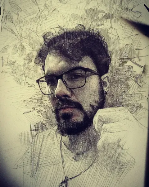 Me dá uma pessoa de verdade ai, close up, com poros e tudo mais. Parecendo uma foto mesmo