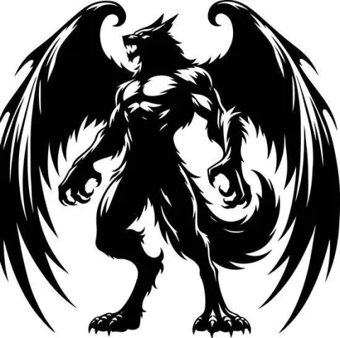 SVG: Wolfman