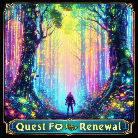 Quest for Renewal Card in Cyber Forest