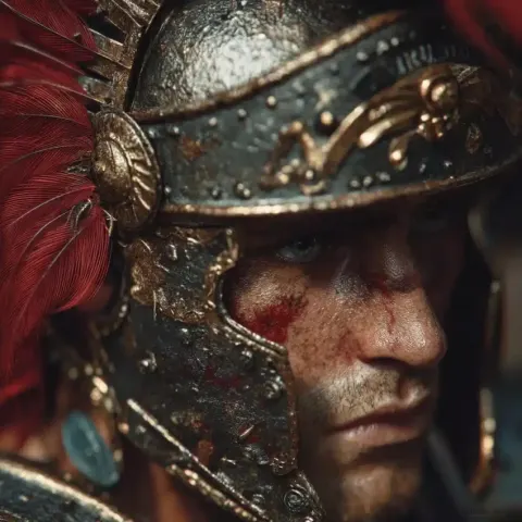 Photo Realistic Roman Centurion