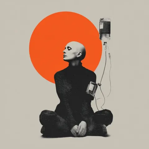 An icone for chemotherapy