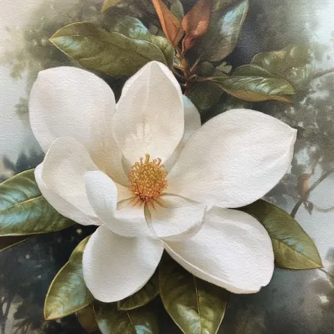 Magnolia watrer color
