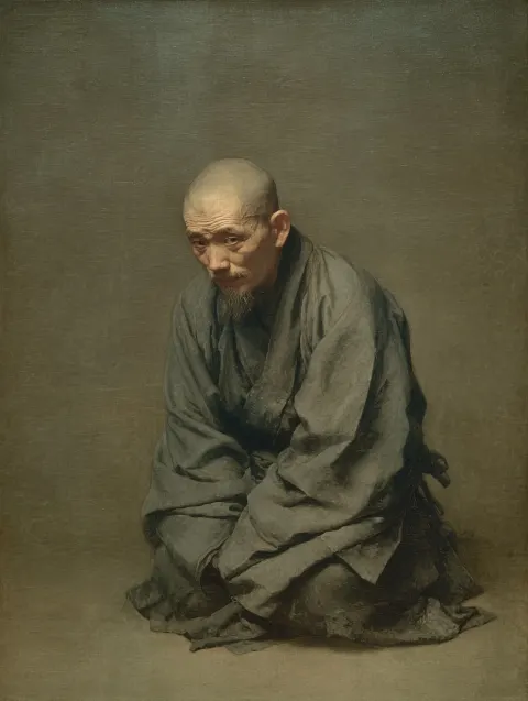 Zhu Da (Bada Shanren), a Qing Dynasty Chinese painter and former Ming royal descendant