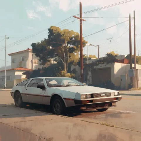 I am robot style car