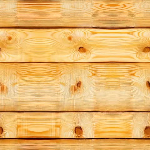 Pine smooth solid wood surface