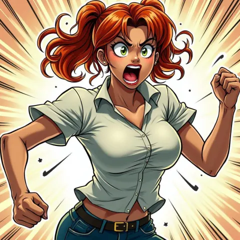 Furious Manga Math Teacher Unleashes Classroom Fury