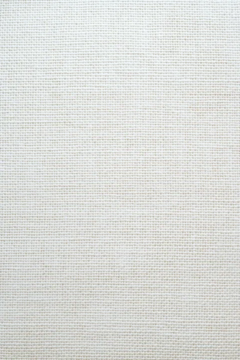 Clean blank canvass texture on white