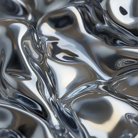 Liquid Metal Sculpture