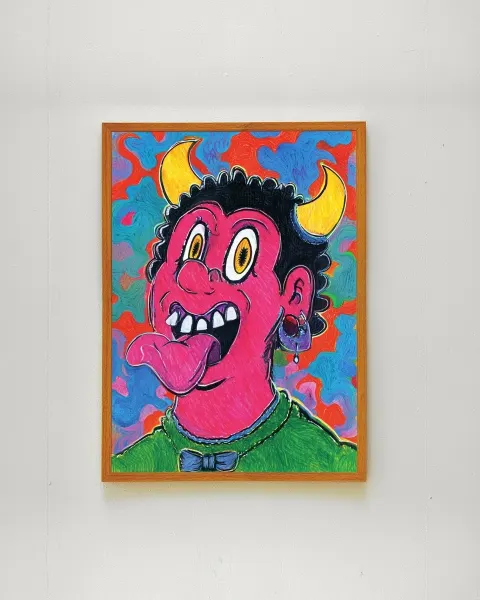 Funny poster art poster