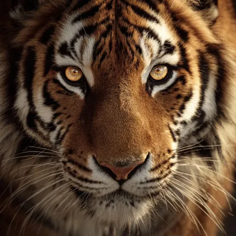 A tiger