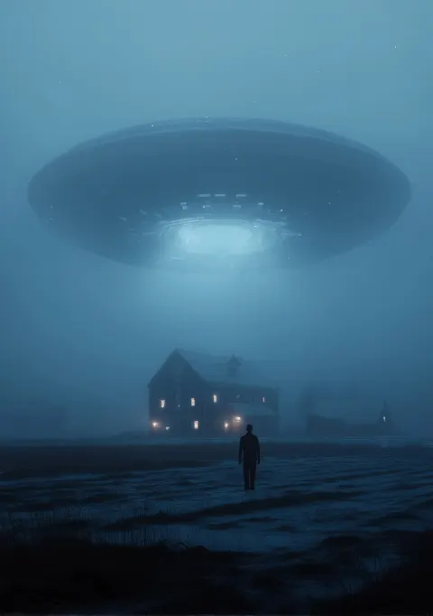 Supernatural sci fi