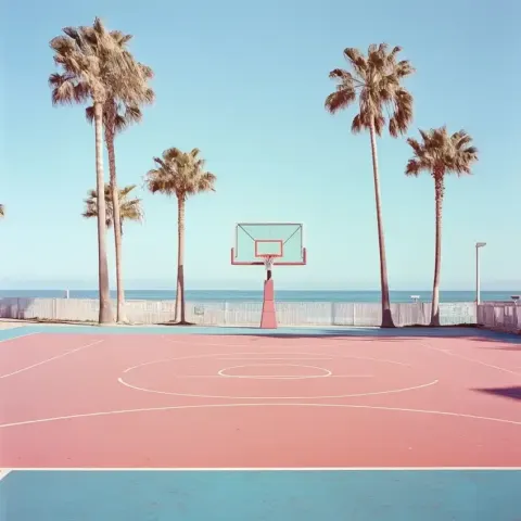 Urban Basketball Court Design