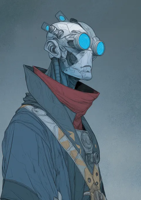 Supervillain sci fi