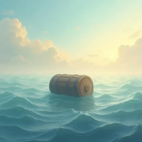 Dreamy Barrel Adrift on Tsar Saltan Seas