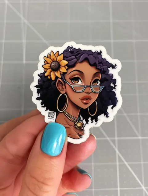 "Certified Bitch" sticker