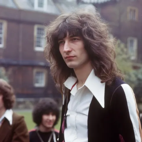 Young John Deacon in 1973