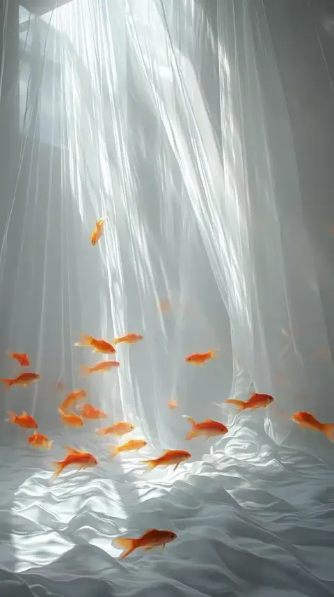 Colorful Fish In Skylight 2