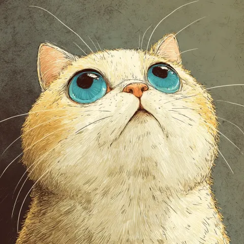 A cute cat