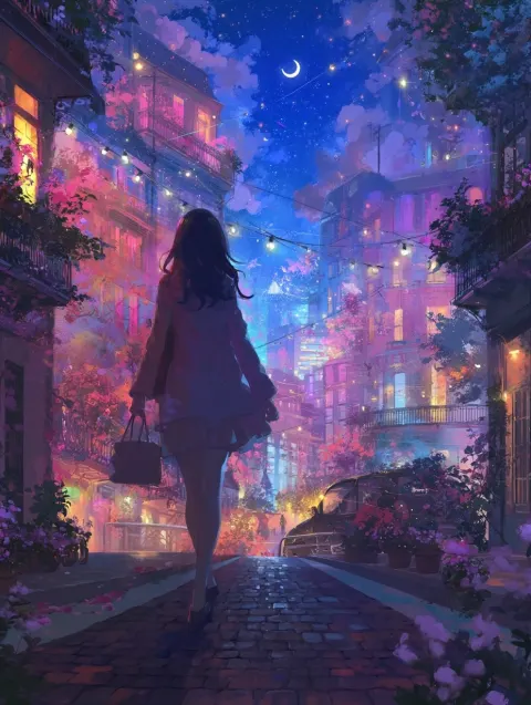 Run Until the Lights Forget Me