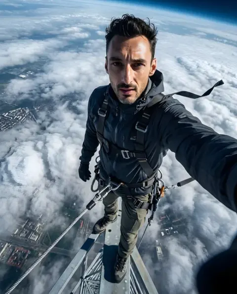 Sky High Tower Selfie