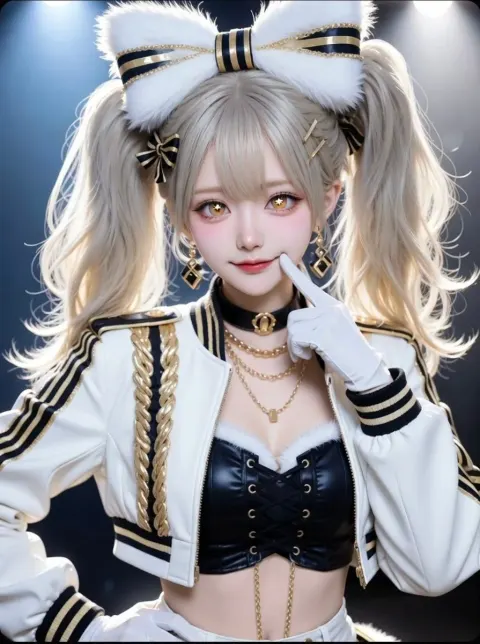 Stage Idol Portrait