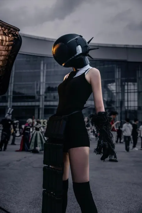 Cyberpunk Cinematic Photo Edit