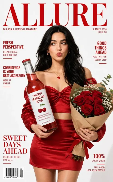 Allure Luxury Magazine Cover