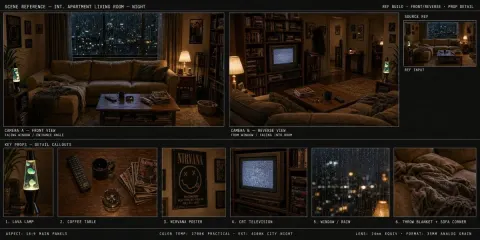 Spatial Art Director Storyboard