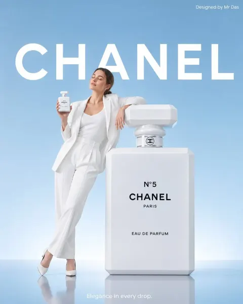 Minimalist Perfume Commercial