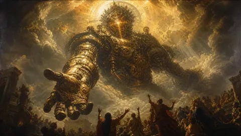 Clockwork Titan Painting