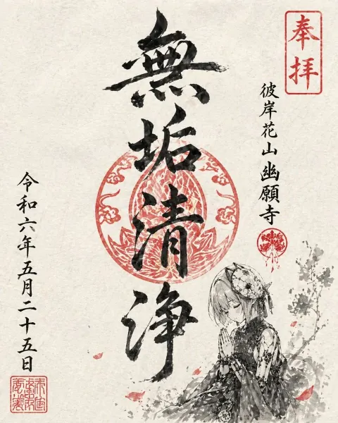 Goshuin Character Art