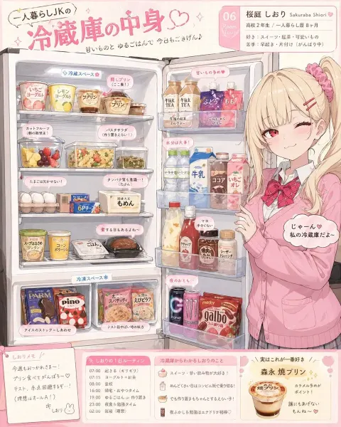 Character Fridge Reveal