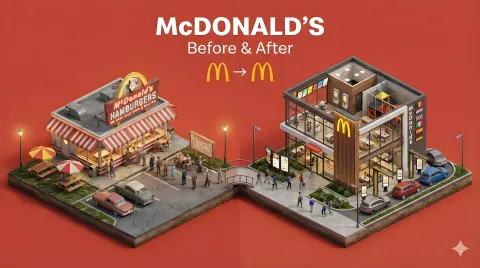 Miniature Before-After Diorama