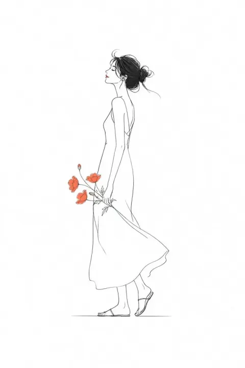 Minimal Fashion Illustration