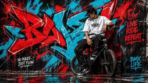 Graffiti Wall Artwork