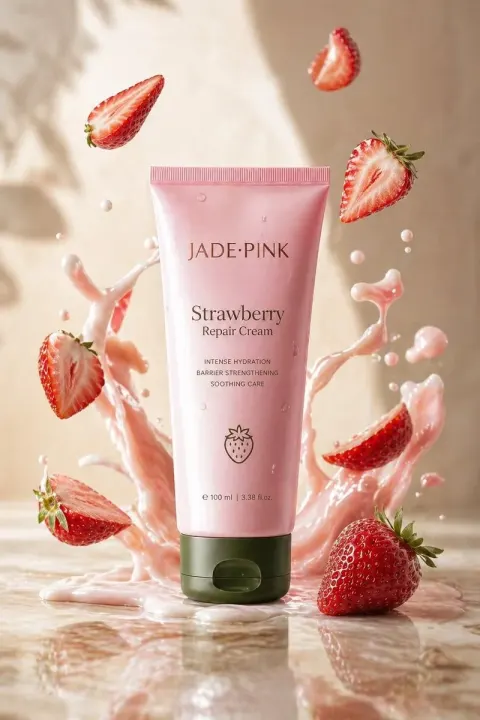 Strawberry Repair Cream Shot
