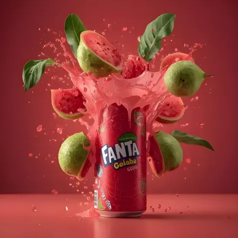 Guava Soda Explosion
