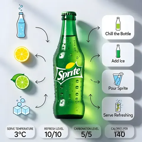 Chilled Sprite Infographic