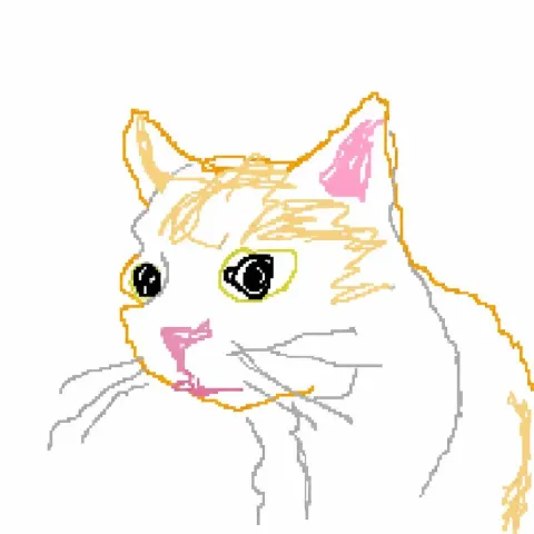 Scribbly Paint Redraw