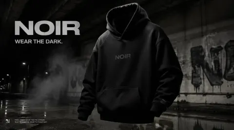 Dark Streetwear Poster
