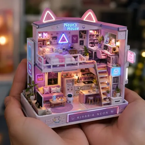 Miniature Craft Photo