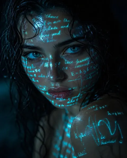 Cyber-Poetry Portrait