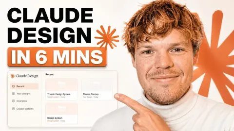 Clean Modern YouTube Thumbnail