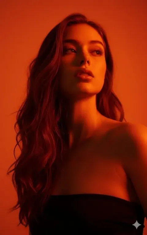 Orange Studio Closeup