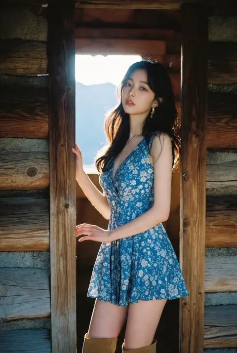Kodak Portra Editorial Shot