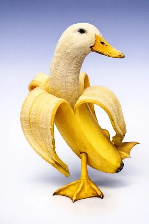 Banana Duck Fantasy Creature