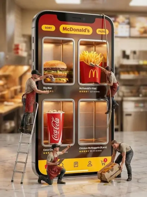 Ultra Realistic McDonalds Ad